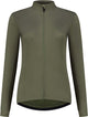 Rogelli core fietsshirt lange mouwen - wielershirt dames - green - maat xl