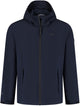Kjelvik outdoorjas kiron donkerblauw