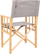 Bo-camp - urban outdoor - silla de director - chichester - gris