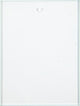 Creativ company creotime glazen plaat 10 stuks 8 x 6 cm vierkant