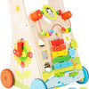 Small foot wooden baby walker colorful