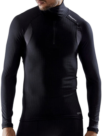 Craft active extreme x zip l s camiseta térmica para hombre - talla xxl