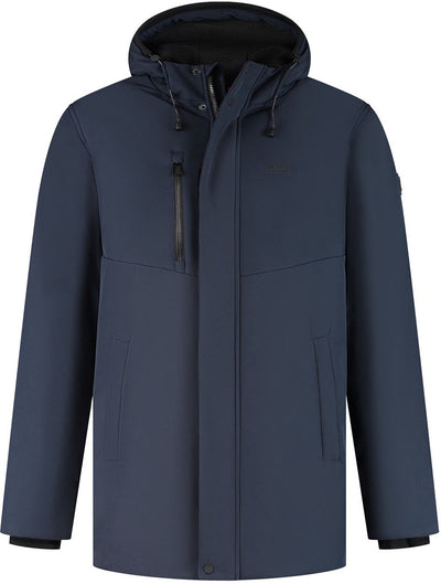 Kjelvik baris xg men's outdoor jacket - navy
