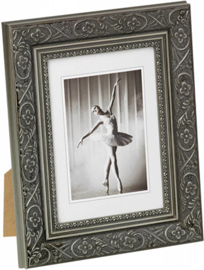 Walther barock - houten lijst - fotoformaat 20x30 cm - grijs