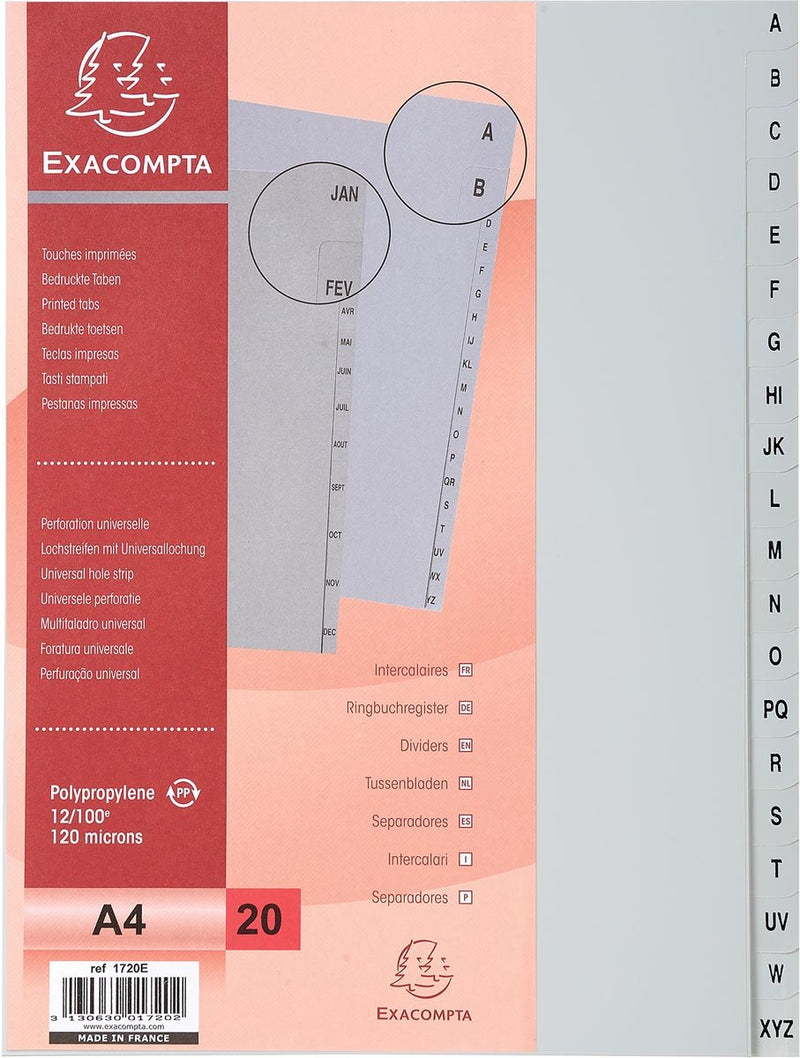 Exacompta europel folderbakje â€“ flyers â€“ a5 â€“ 14