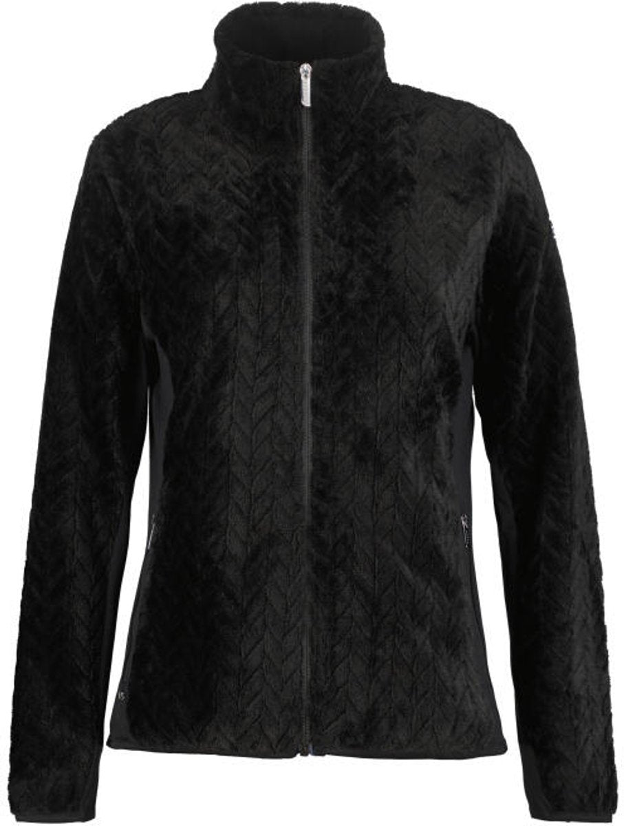 Luhta ikaala dames vest - zwart - m