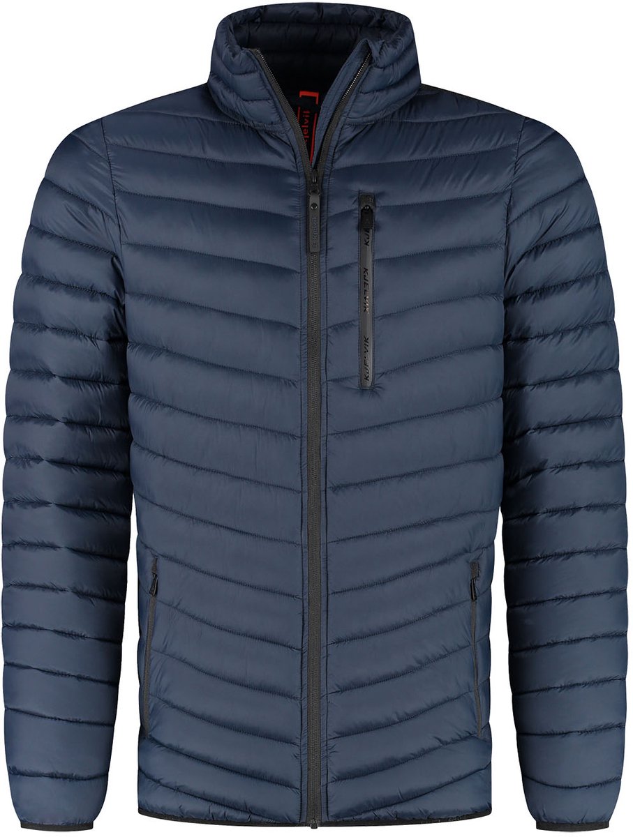 Giacca outdoor da uomo Kjelvik Elias - blu scuro