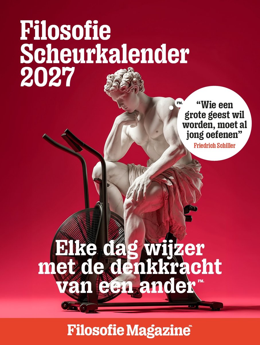 Calendario a strappo Filosofia 2027