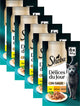 Sheba cibo per gatti - delices du jour - pollame in salsa - cibo umido - 36x50g