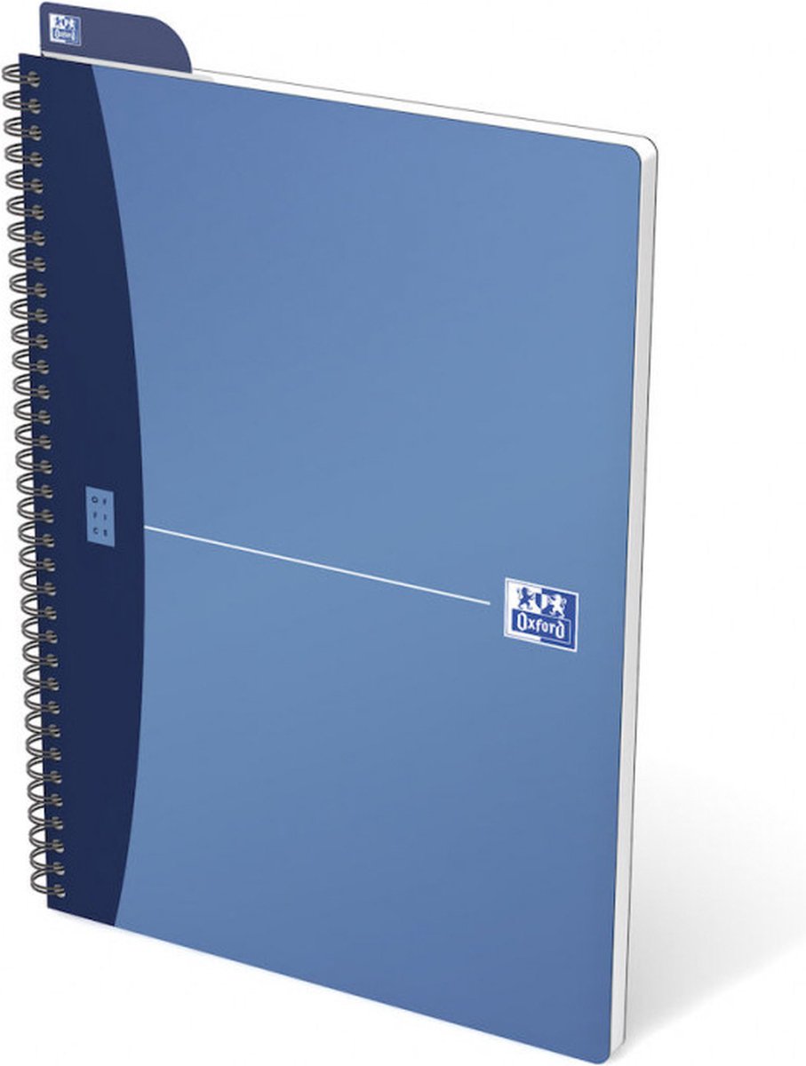 Cuaderno oxford espiral a4 cuadros