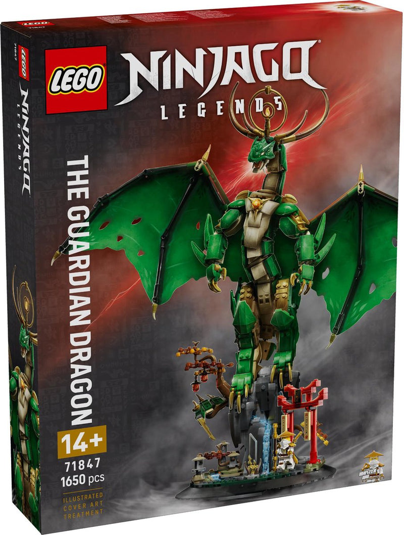 Lego 71847 Ninjago The Dragon Guardian
