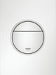 Inodoro con panel de control Grohe nova cosmopolitan - doble descarga - blanco