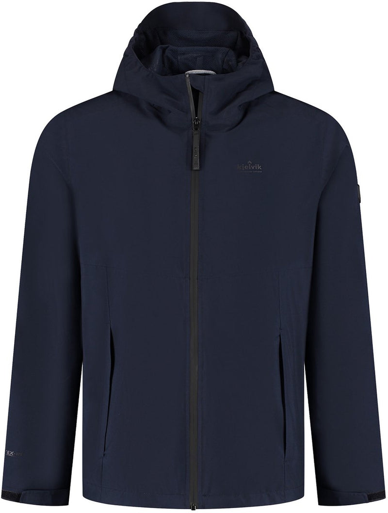 Giacca outdoor Kjelvik Kiron blu scuro