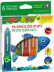 Alpino doos 6 verfstift baby