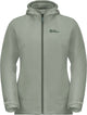 Jack wolfskin moonrise 3in1 jkt w dames outdoorjas - mint leaf