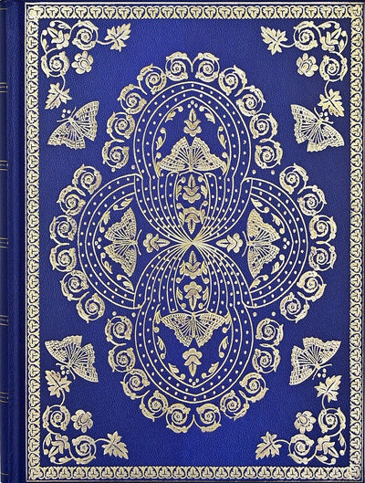 Peter pauper bookbound notitieboek gilded butterflies