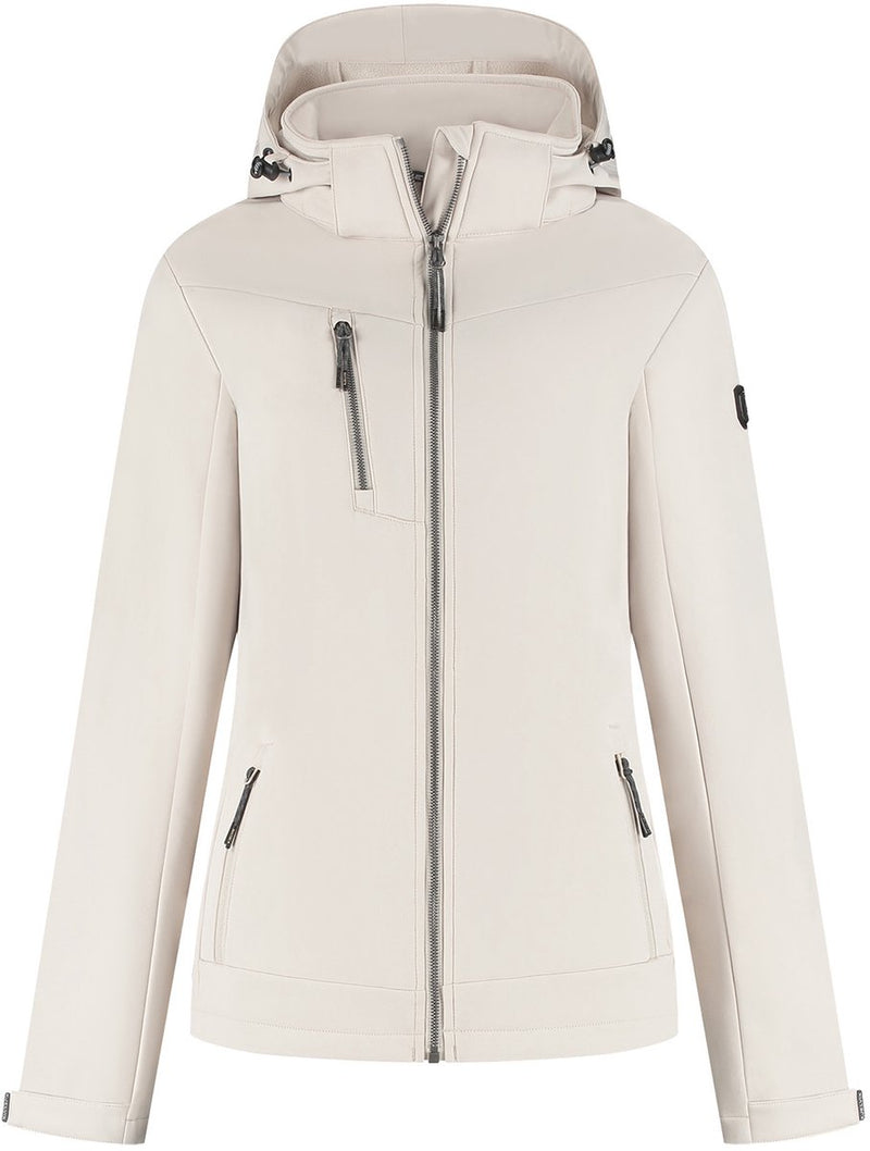 Giacca outdoor Kjelvik roxi sabbia