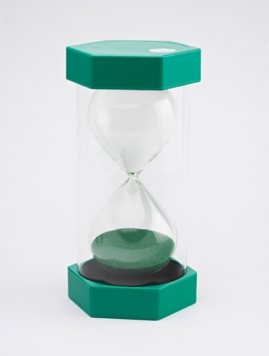 Reloj de arena giga tickit sin marca sin marca: ayuda visual de tiempo extra grande