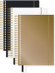 Libro a spirale Kangaro - puro coccodrillo - a5 - linea - 3 colori - k-pm610022skz
