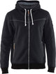 Blåkläder 4933-2514 sudadera con capucha con forro cálido negro talla m