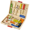 Caja de herramientas de madera Viga, dimensiones 24x32 cm, 12 piezas 1 juego