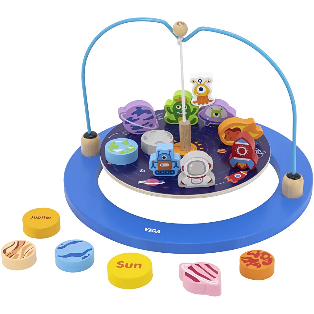 Juego de equilibrio Viga, el universo, d 27 cm, 1 juego