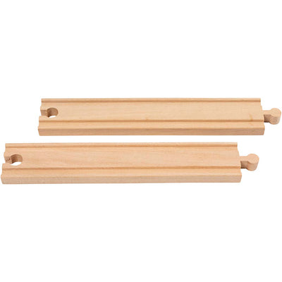 Ferrocarril Viga, recto, l: 21,5 cm, 2 piezas 1 caja