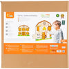 Tavola attività Viga House Locked, dimensioni 44x44 cm, 1 pezzo