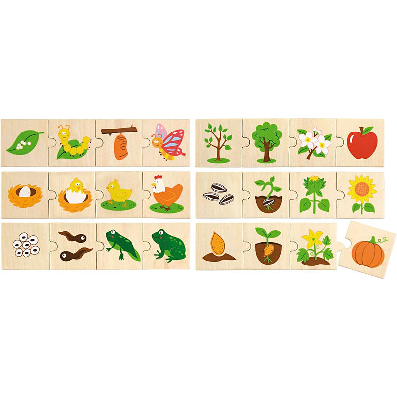 Puzzle Viga, 6 parti 1 set