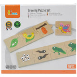 Puzzle Viga, 6 parti 1 set - afbeelding 2