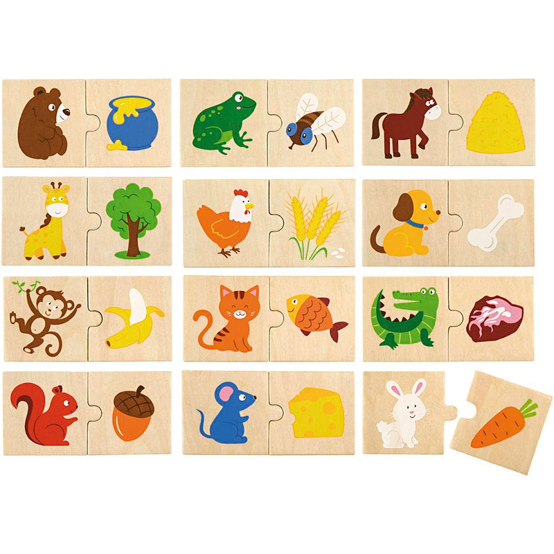 Puzzle Viga, 12 parti 1 set