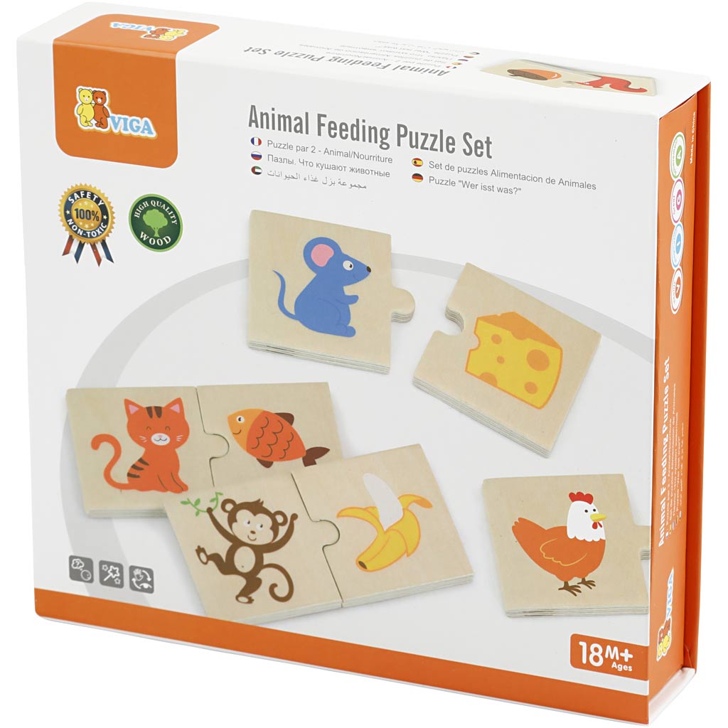 Puzzle Viga, 12 parti 1 set