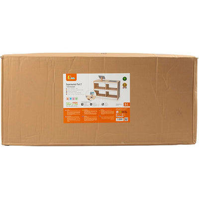 Bancone negozio Viga, h: 55 cm, l: 80 cm, l: 44 cm, 1 pezzo