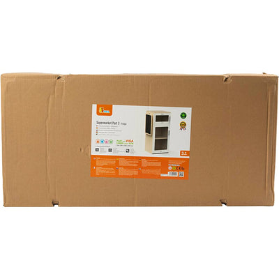 Frigorífico-congelador Viga, h: 76 cm, l: 34 cm, w: 44 cm, 1 pieza