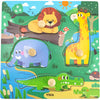 Puzzle Viga con botones, al: 26 mm, l: 22 cm, a: 22 cm, 1 pieza