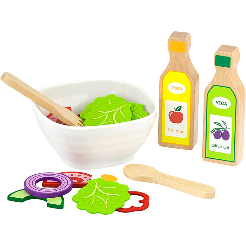Set insalata Viga, h: 65 mm, l: 42 cm, l: 24 cm, 36 pezzi 1 scatola