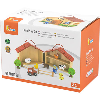 Set fattoria Viga, h: 13 cm, l: 23 cm, l: 17 cm, 1 pezzo