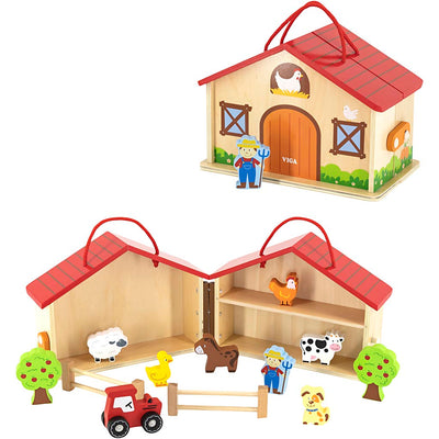Set fattoria Viga, h: 13 cm, l: 23 cm, l: 17 cm, 1 pezzo