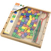 Gioco con perline Viga, h: 4 cm, l: 33 cm, l: 33 cm, 94 parti 1 scatola