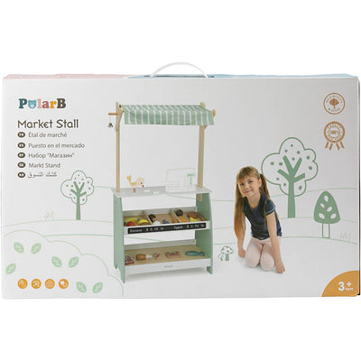 Puesto en el mercado de Viga, al: 104 cm, l: 57 cm, ancho: 30 cm, 1 pieza