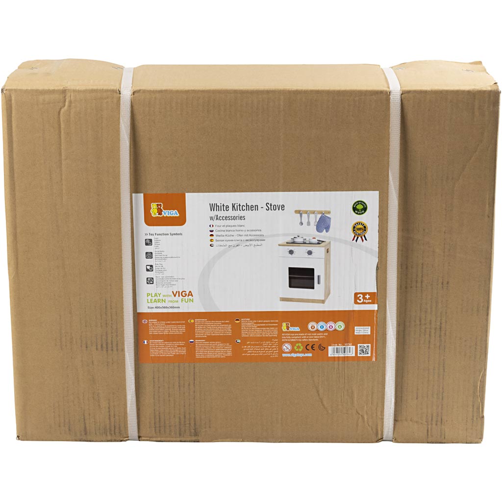 Viga play oven, h: 55 cm, d: 36 cm, w: 40, 1 piece