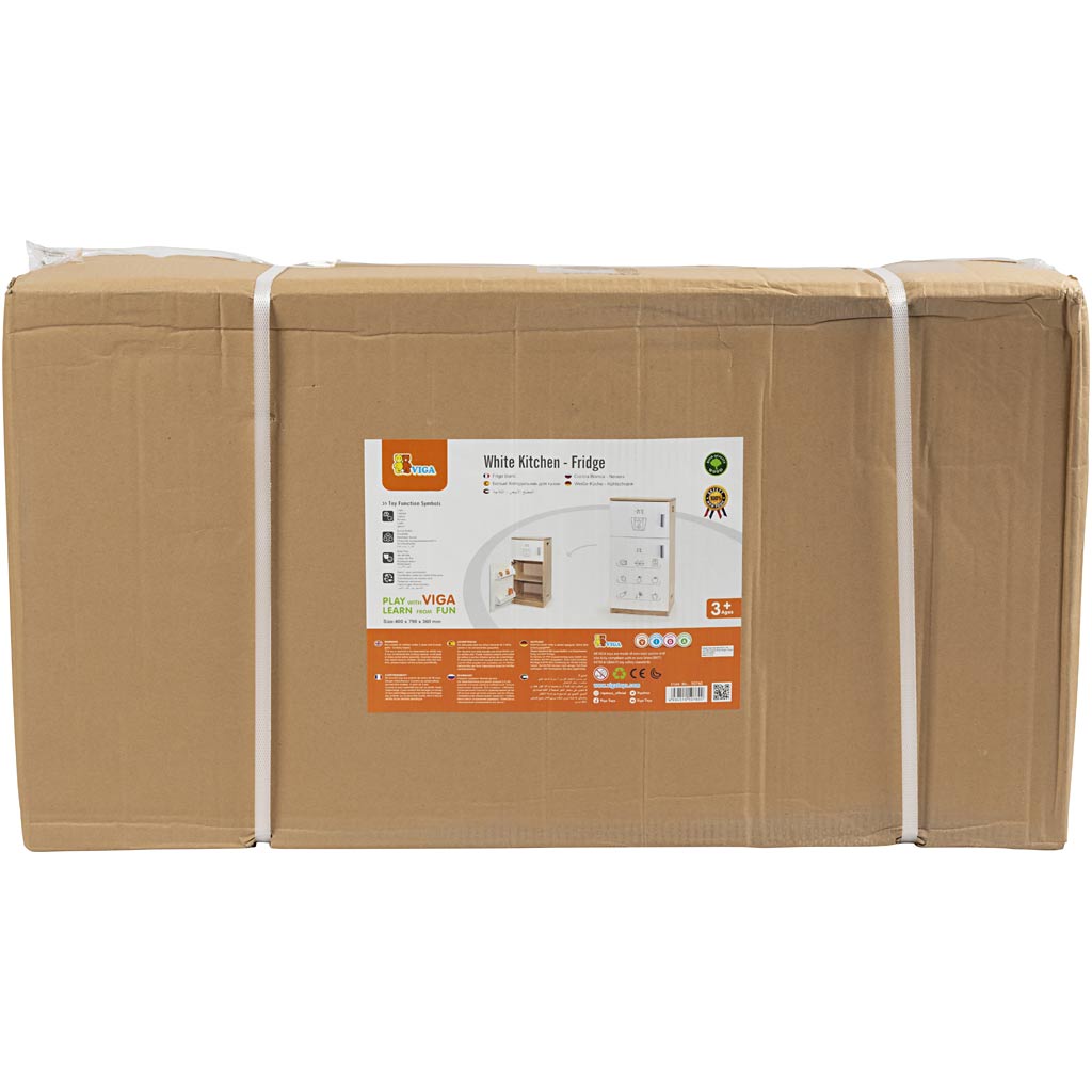 Viga play refrigerator, h: 79 cm, d: 34 cm, w: 40 cm, 1 piece