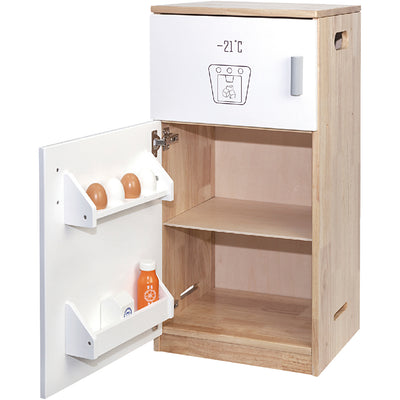 Frigorífico Viga play, al: 79 cm, fondo: 34 cm, ancho: 40 cm, 1 pieza