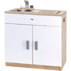 Lavabo da gioco Viga, h: 55 cm, p: 36 cm, l: 65 cm, 1 pezzo