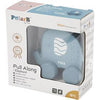 Elefante da tiro Viga, misura 11 cm, blu, 1 pezzo