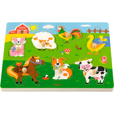 Https: www.cchobby.nl viga-hout-legpuzzel-met-geluid-boerderijdieren-afm-33x22-5x3-cm-1-stuk