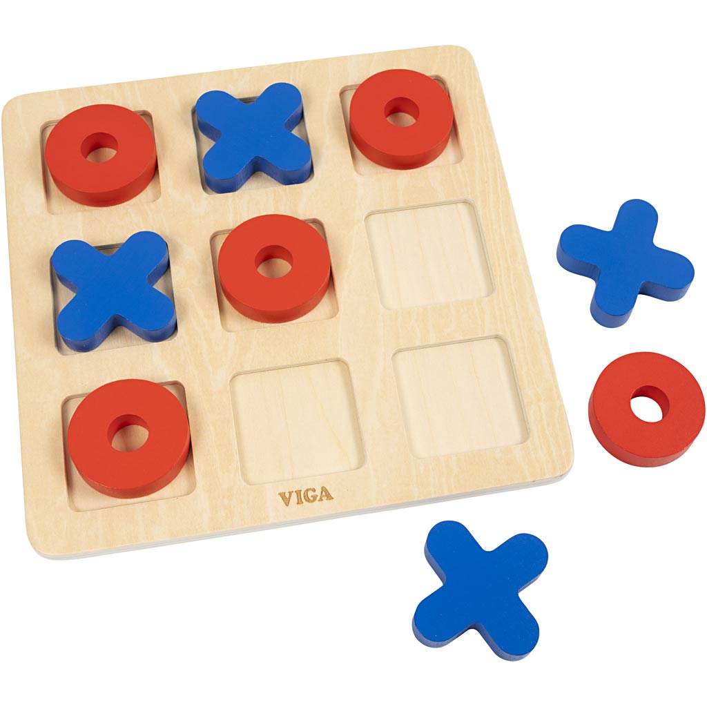 Tris Viga, h: 0,9 cm, l: 22, l: 22 cm, 1 pezzo