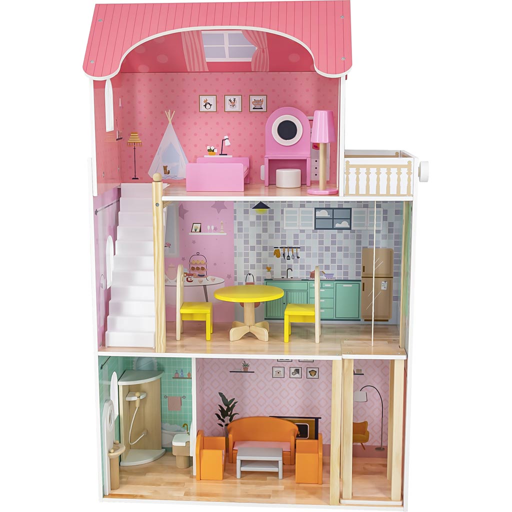 Https: www.cchobby.nl viga-casa-de-muñecas-tamaño-73x113x30-cm-14-partes-1-pieza