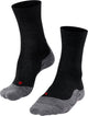 Falke tk5 anti-blaar dun wol functioneel materiaal wandelsokken heren zwart - maat 39-41