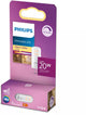 Capsula LED Philips a risparmio energetico trasparente - 20 W - G4 - luce bianca calda regolabile - risparmia sui costi energetici
